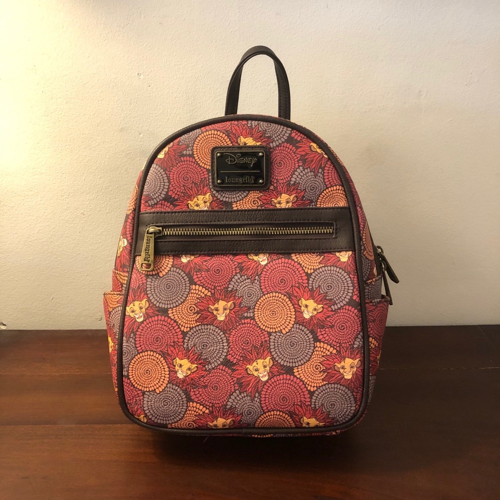 RARE Loungefly Disney Lion King Safari Mini Bag